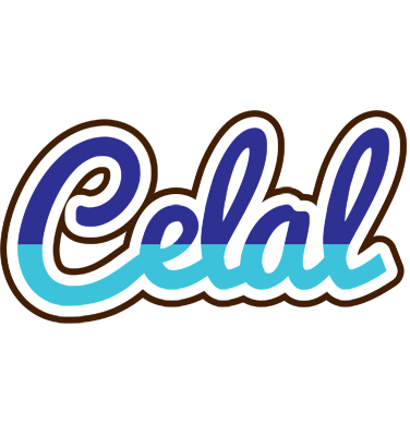 Celal raining logo