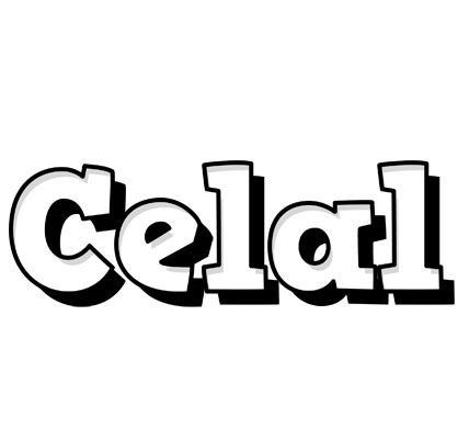 Celal snowing logo