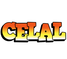 Celal sunset logo