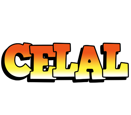 Celal sunset logo