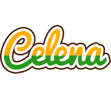 Celena banana logo