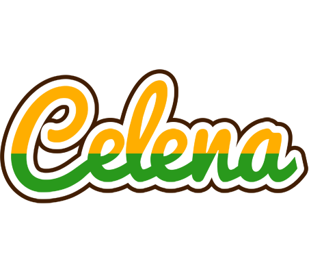 Celena banana logo