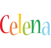 Celena birthday logo