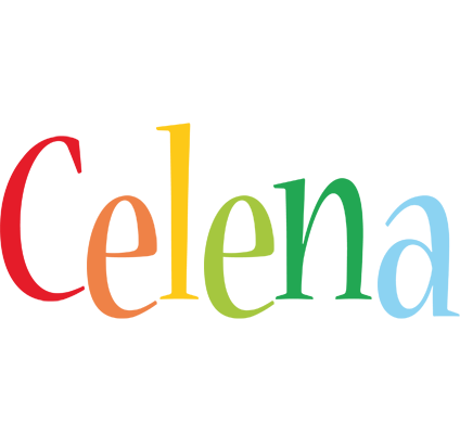 Celena birthday logo