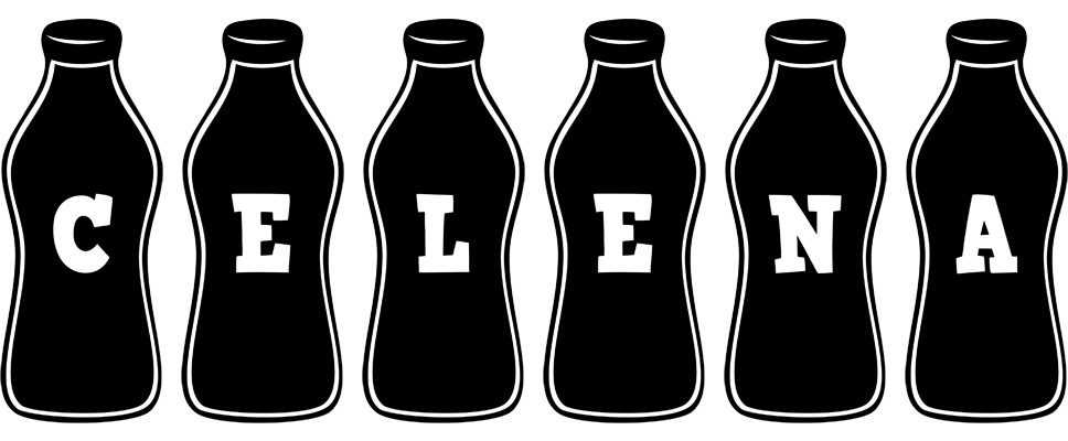 Celena bottle logo