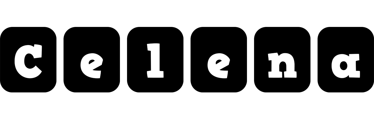 Celena box logo