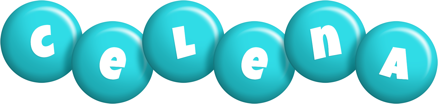 Celena candy-azur logo