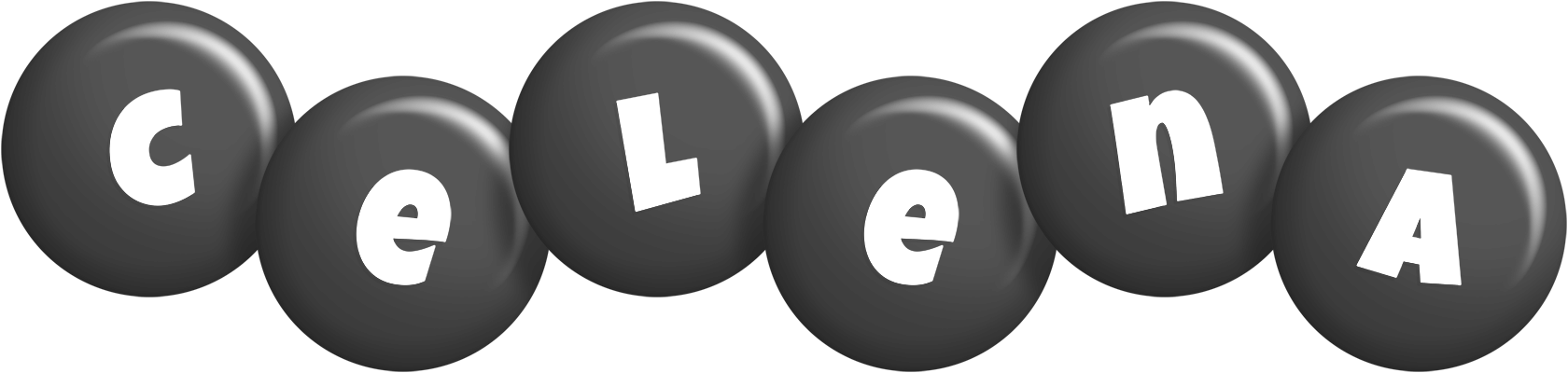 Celena candy-black logo