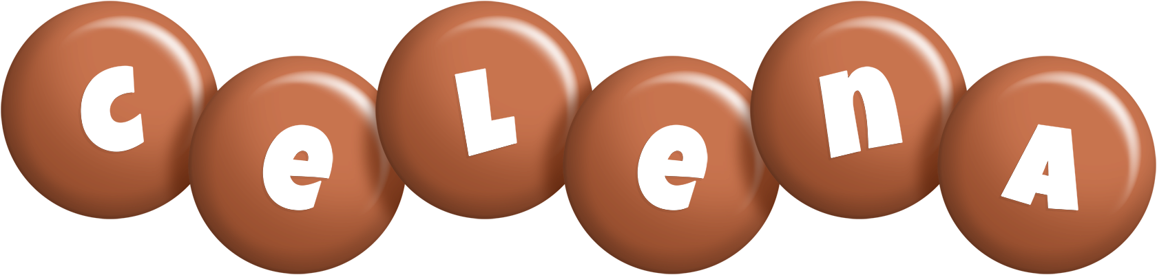 Celena candy-brown logo