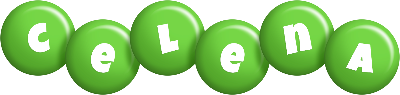 Celena candy-green logo