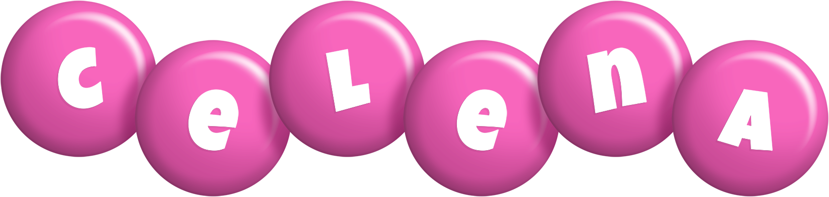 Celena candy-pink logo