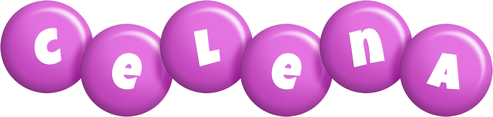 Celena candy-purple logo