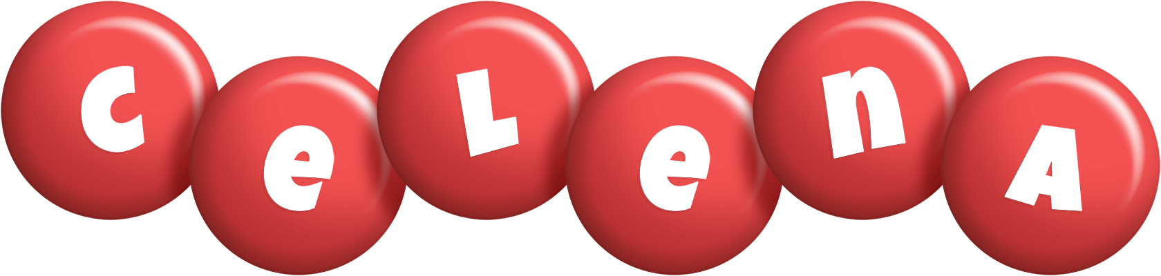 Celena candy-red logo