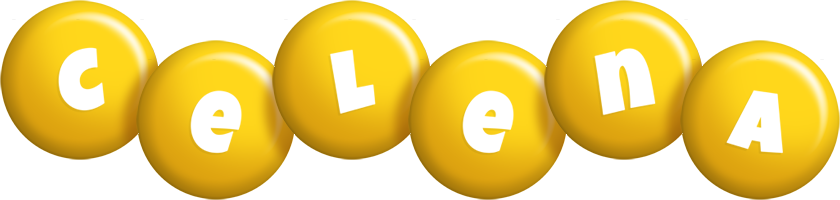 Celena candy-yellow logo