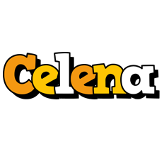 Celena cartoon logo