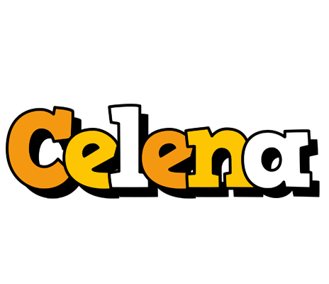 Celena cartoon logo