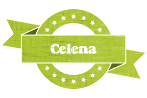 Celena change logo