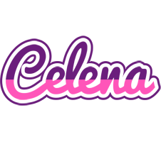 Celena cheerful logo