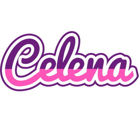 Celena cheerful logo