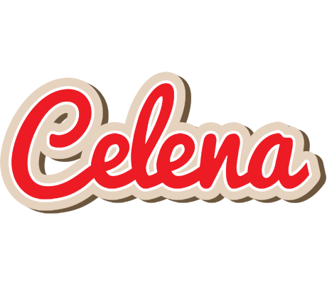 Celena chocolate logo