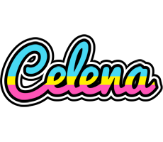 Celena circus logo