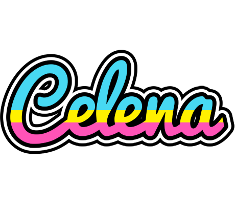 Celena circus logo