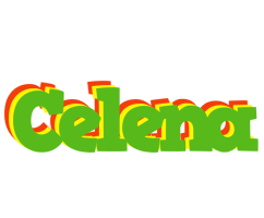 Celena crocodile logo