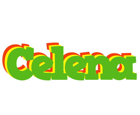 Celena crocodile logo