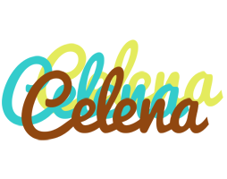 Celena cupcake logo