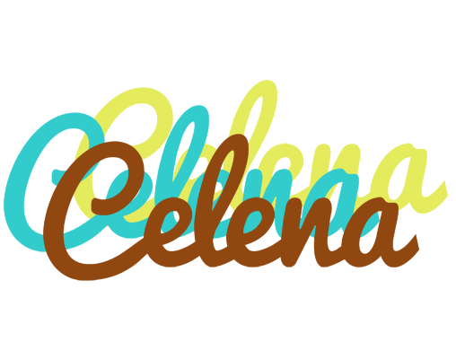 Celena cupcake logo