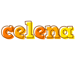 Celena desert logo