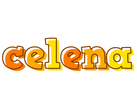 Celena desert logo