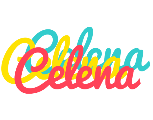 Celena disco logo