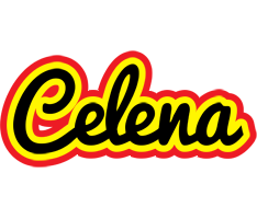 Celena flaming logo