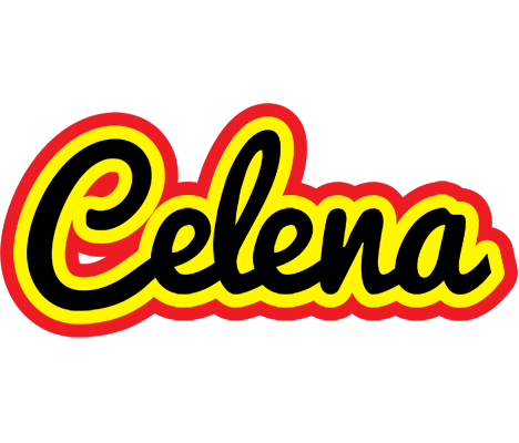 Celena flaming logo