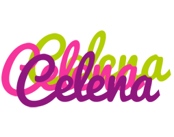 Celena flowers logo