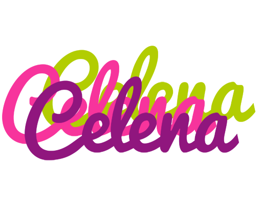 Celena flowers logo