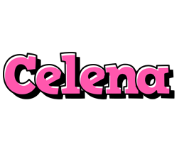 Celena girlish logo