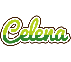 Celena golfing logo