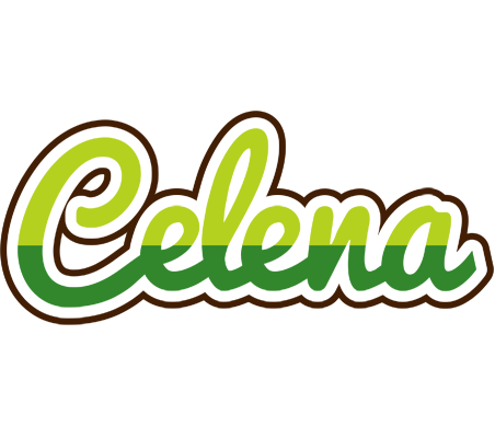 Celena golfing logo