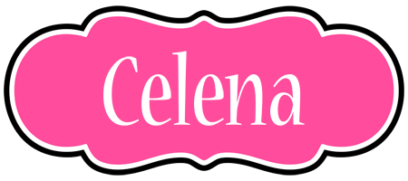 Celena invitation logo