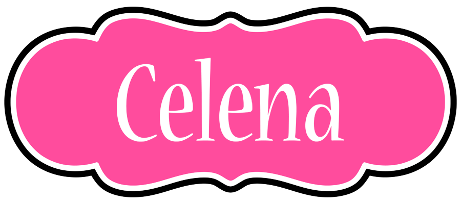 Celena invitation logo