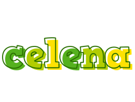 Celena juice logo