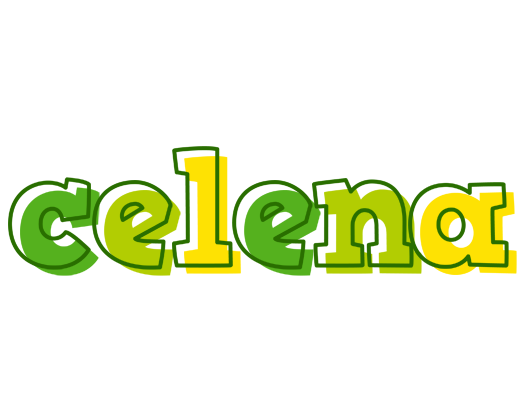 Celena juice logo