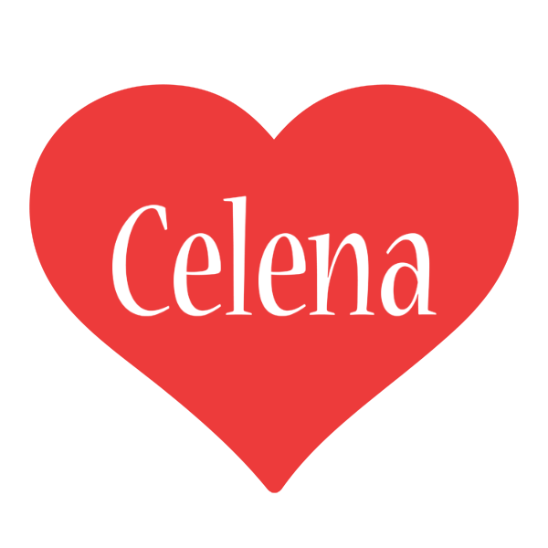 Celena love logo