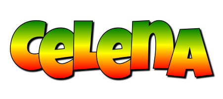 Celena mango logo