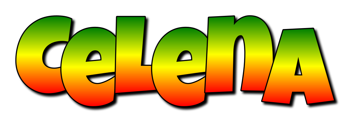 Celena mango logo