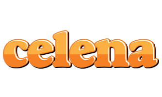 Celena orange logo