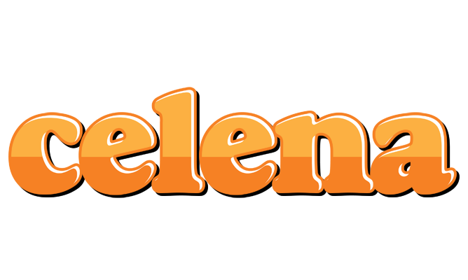 Celena orange logo