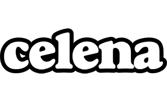 Celena panda logo